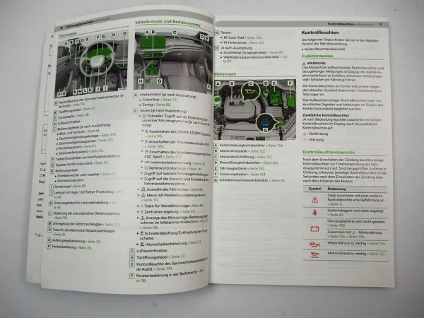 Skoda Octavia 5E Betriebsanleitung Bedienungsanleitung 01/ 2020