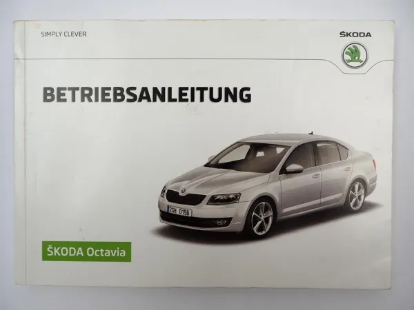 Skoda Octavia 5E RS 4x4 & Combi Betriebsanleitung Bedienung 11/2016 Bordbuch deutsch