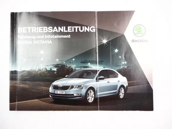 Skoda Octavia 5E RS 4x4 Scout Betriebsanleitung Bedienungsanleitung 11/2018