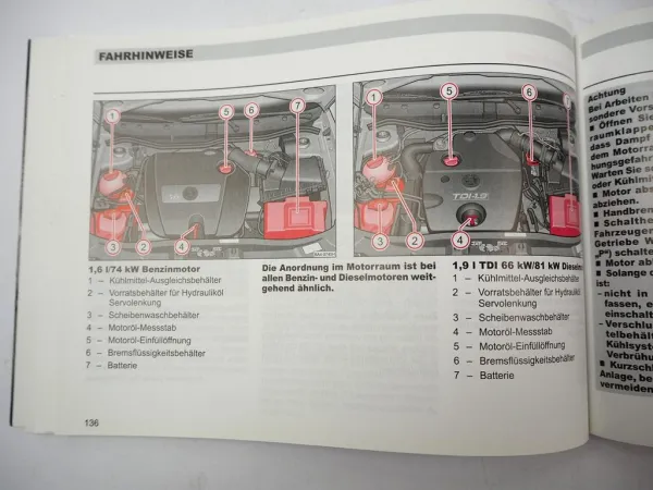 Skoda Octavia Tour Kombi Betriebsanleitung 4/2007 Bedienungsanleitung Bordbuch