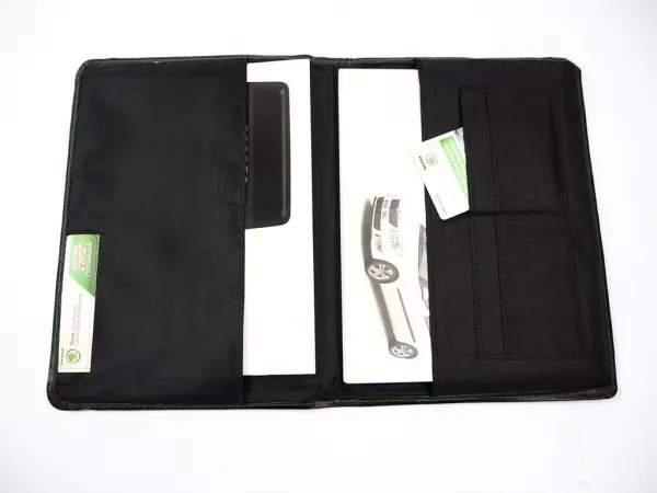 Skoda Roomster 5J Betriebsanleitung Bedienung 11/2013 deutsch mit Bordmappe