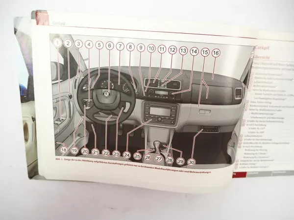 Skoda Roomster 5J Betriebsanleitung Bedienung & Wartung 5/2009 Bordbuch deutsch