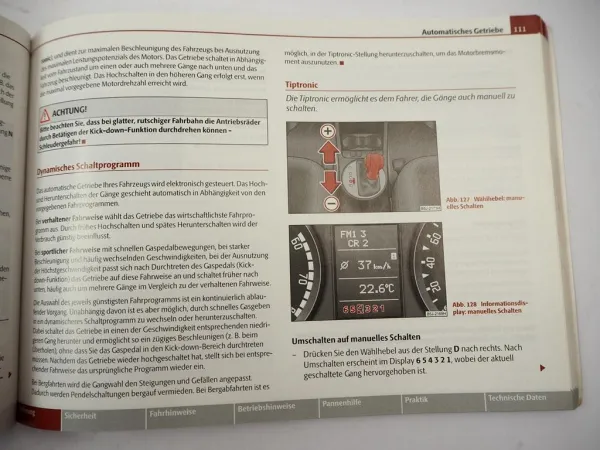 Skoda Roomster 5J Betriebsanleitung Bedienung & Wartung 5/2009 Bordbuch deutsch