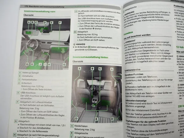 Skoda Superb 3 3V Betriebsanleitung Bedienung 11/ 2021 Bordbuch deutsch