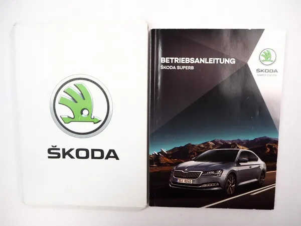 Skoda Superb 3 3V Facelift Betriebsanleitung Bedienungsanleitung 11/ 2022