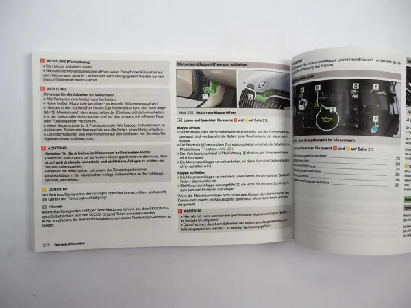 Skoda Superb 3V Betriebsanleitung bis 2019 Bedienungsanleitung Bordmappe 2018 DE