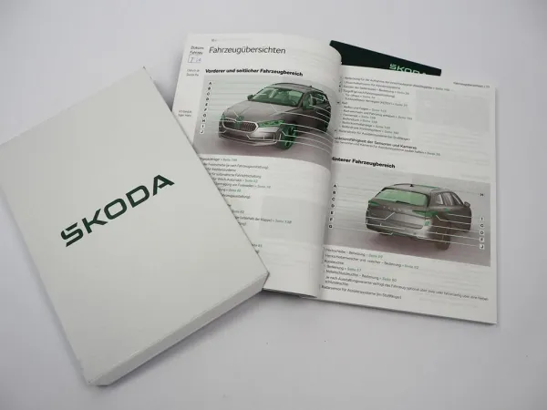 Skoda Superb 4 4Y Betriebsanleitung Bedienung 11/2025 Bordmappe deutsch
