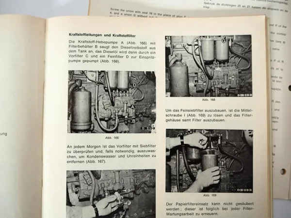 Sperry New Holland 1540 S.1550 Mähdrescher Betriebsanleitung Montage 1974