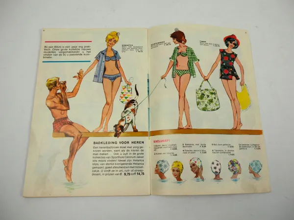 Sporthuis Centrum Zomer Catalogus 1962 Camping Sport Freizeit Katalog Enschede