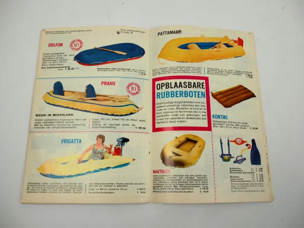 Sporthuis Centrum Zomer Catalogus 1962 Camping Sport Freizeit Katalog Enschede