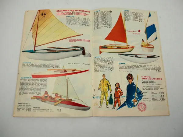 Sporthuis Centrum Zomer Catalogus 1962 Camping Sport Freizeit Katalog Enschede
