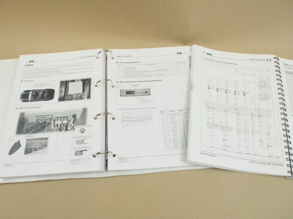 SSangYong Rexton II 2006 Werkstatthandbuch Schaltpläne Reparaturanleitung