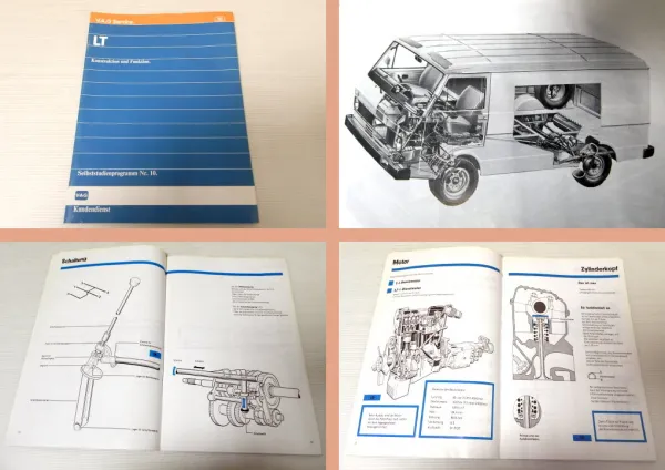 SSP 10 VW LT 1 Konstruktion Funktion Selbststudienprogramm 1975