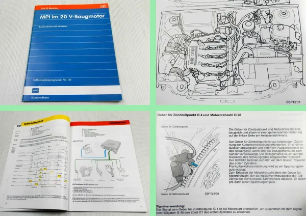 SSP 121 Audi Coupe Audi 90 B3 MPI 2.3 l 20V Selbststudienprogramm