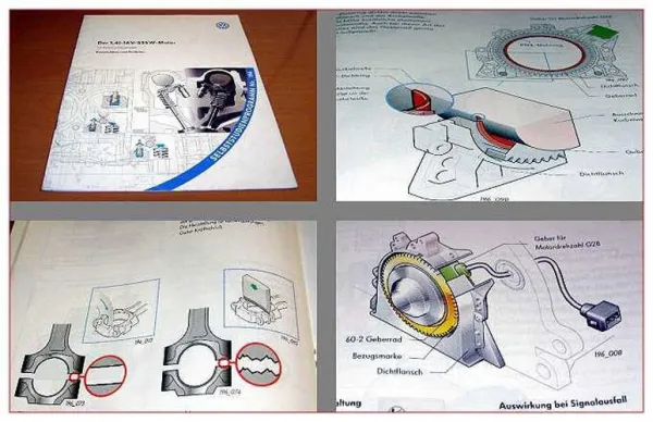 SSP 196 VW Golf 4 Bora Lupo 1,4l 55kW 16V Motor AHW AKQ Selbststudienprogramm