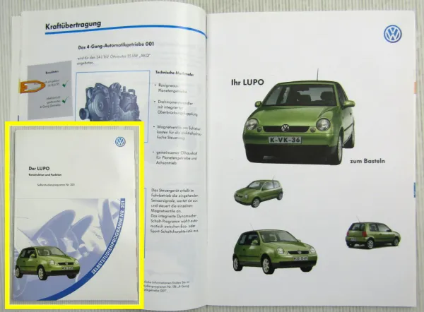 SSP 201 VW Lupo Konstruktion + Funktion 1998