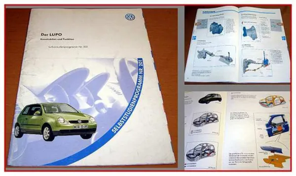 SSP 201 VW Lupo Konstruktion + Funktion 1998