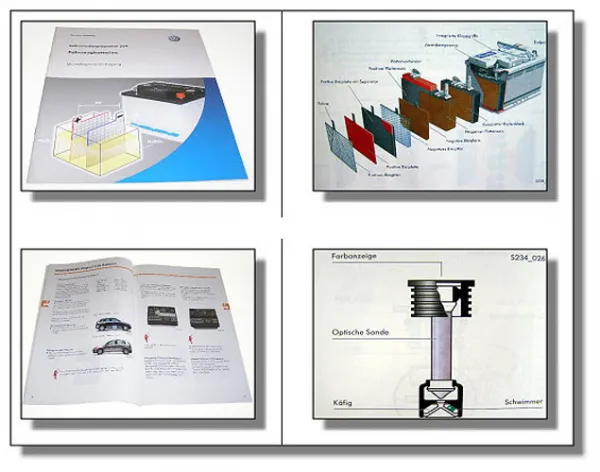 SSP 234 VW Fahrzeugbatterien Grundlagen und Umgang Batterie 2004