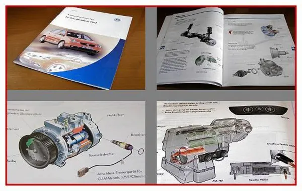 SSP 263 VW Polo 9N MJ 2002 Konstruktion Funktion Selbststudienprogramm