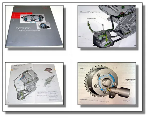 SSP 268 Audi A8 6l W12 Motor Konstruktion Funktion Selbststudienprogramm Teil 2