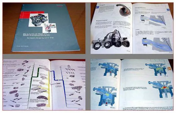 SSP 279 Audi A4 2.0l 110Kw FSI Motor AWA Konstruktion & Funktion 2001