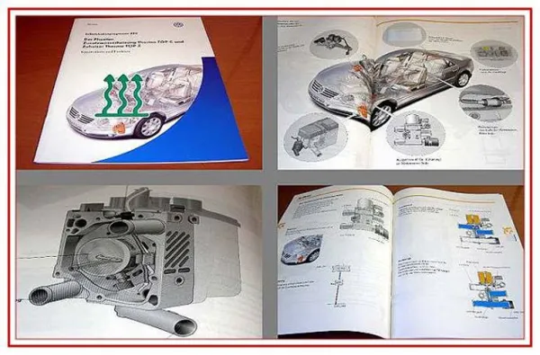 SSP 280 VW Phaeton Heizung Zusatzheizung Thermo Top C + Zuheizer Z