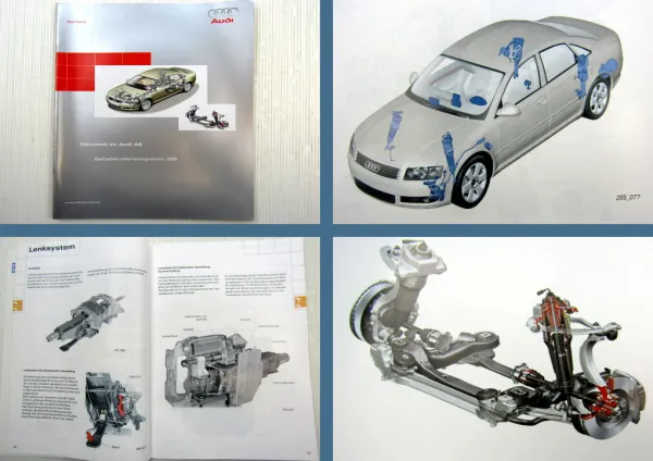 SSP 285 Audi A8 D3 Fahrwerk Konstruktion + Funktion 2002