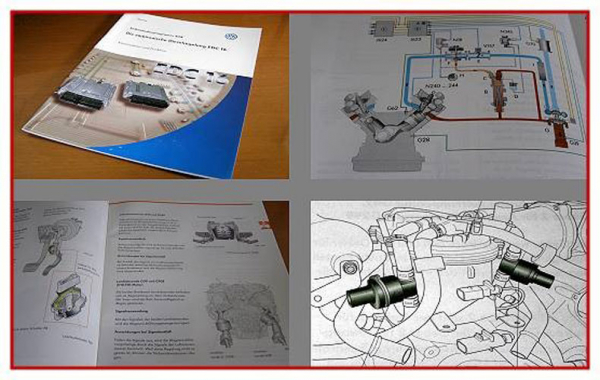 SSP 304 VW Phaeton Dieselregelung EDC16 im V10 TDI R5 TDI Selbststudienprogramm