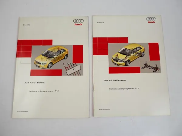 SSP 312 313 Audi A3 8P Selbststudienprogramme 2003