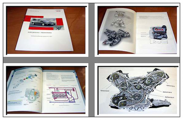 SSP 327 Audi A6 A8 Motoren Kettenantriebe Steuerkette 2004 Selbststudienprogramm