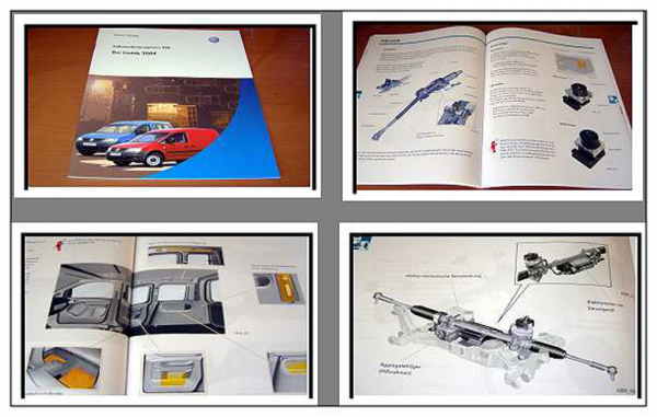 SSP 328 VW Caddy 2K ab 2004 Selbststudienprogramm