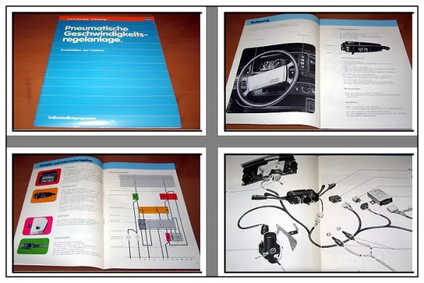 SSP 33 Audi 100 C2 Geschwindigkeitsregelanlage Selbststudienprogramm