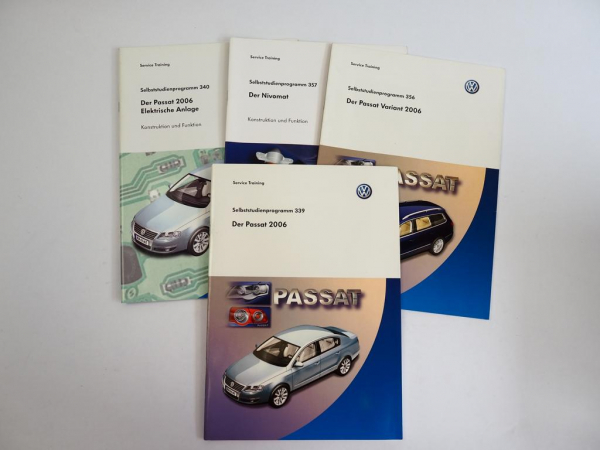 SSP 339 340 356 357 VW Passat B6 Variant Selbststudienprogramme 2005
