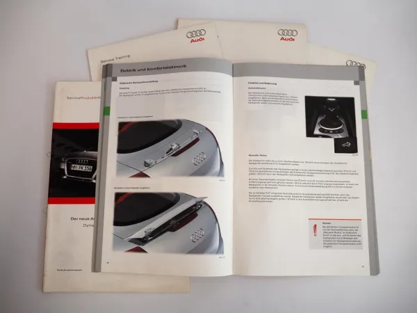 SSP 381 382 383 387 Audi TT 8J Selbststudienprogramme 2006