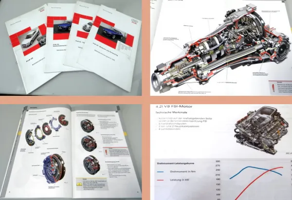 SSP 392 393 394 395 Audi A5 8T Selbststudienprogramme 2007