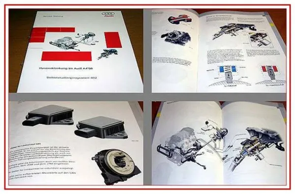SSP 402 Audi A4 B8 2008 Dynamiklenkung Selbststudienprogramm