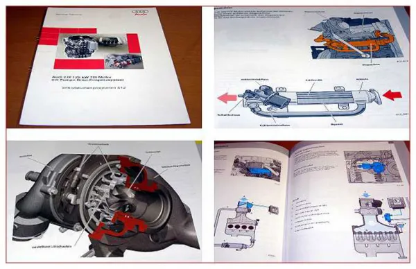 SSP 412 Audi A3 8P A4 B8 8K 2,0l TDI Motor BMN BRE BRD 125Kw Pumpe Düse