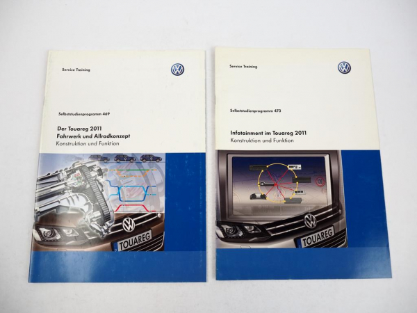 SSP 469 473 VW Touareg II 7P Infotainment Selbststudienprogramme 2010