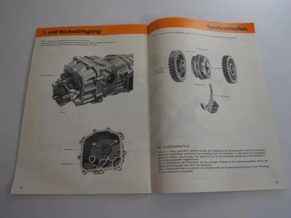 SSP 47 VW T3 Bus Bulli wassergekühlter Boxermotor Selbststudienprogramm