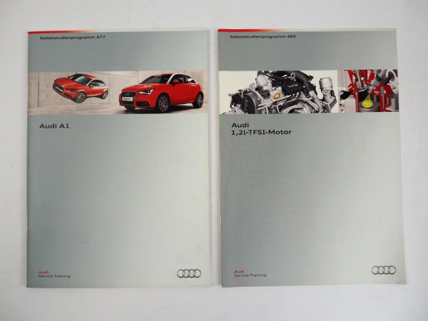 SSP 477 485 Audi A1 8X TFSI Motor Selbststudienprogramme 2010