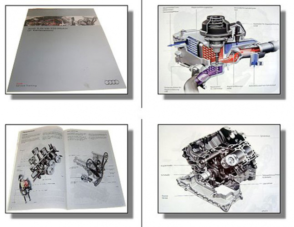 SSP 479 Audi 3,0 l V6 TDI Motor Konstruktion Funktion A6 A7 A8