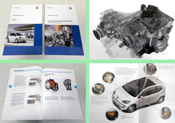 SSP 500 512 VW up Fahrzeug Getriebe Selbststudienprogramm 2011/12