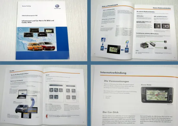 SSP 562 VW T6 Bus Caddy Infotainment und Car-Net Selbststudienprogramm 2016