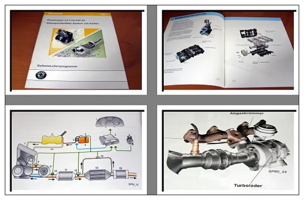 SSP 60 Skoda Superb I 3U Motor 2,0l 103kw 2V BSS Schulungshandbuch 2005