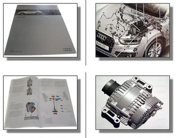 SSP 602 Audi Q3 2,0l TFSI TDI Konstruktion Funktion