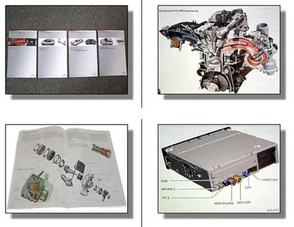SSP 609 610 611 612 Audi A3 2013 Konstruktion Funktion