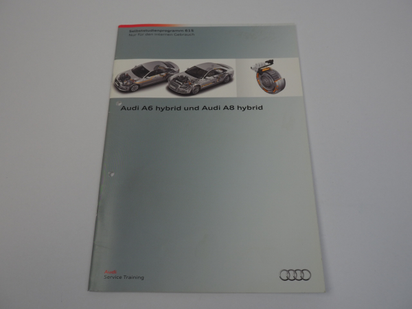 SSP 615 Audi A6 C7 4G A8 hybrid CHJA Selbststudienprogramm 2013