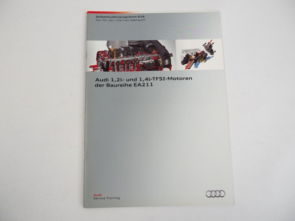 SSP 616 Audi 1.2 1.4 TFSI-Motoren EA211 Selbststudienprogramm 2013