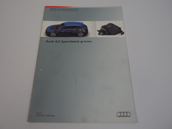 SSP 621 Audi A3 8V Sportback g-tron Selbststudienprogramm 2013