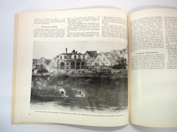 Stadtgeschichte Donaueschingen 1945 bis 1952 Baden Württemberg Verlag Südkurier